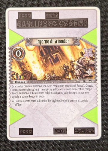 The eye judgment inferno - judgment,