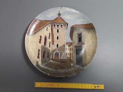 Antica piatto parete - antica,