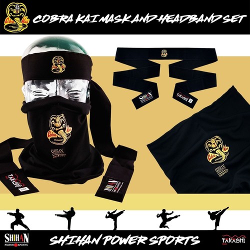 Maschera ninja cobra - maschera, king