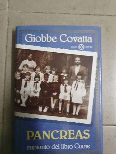 Giobbe covatta pancreas - covatta,