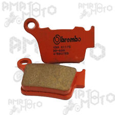 PASTIGLIE FRENO BREMBO POSTERIORI PER KTM EXC 125 2004 >