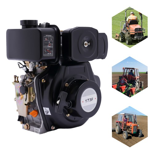 Motore diesel 247cc - motore,