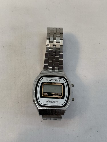 Orologio digitale vintage