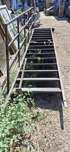 Scala ferro per esterno - in,