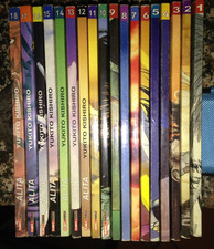 Alita L'Angelo della Battaglia Serie Completa 1 - 18 - 1° Edizione Planet Manga