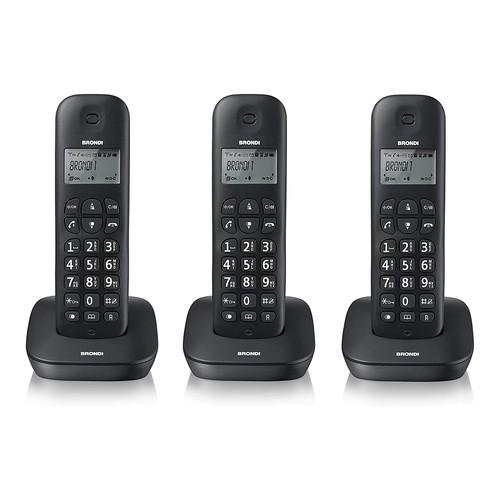 Telefono cordless brondi gala - telefono,