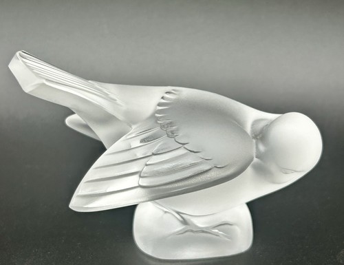 Vintage lalique sparrow - vintage,