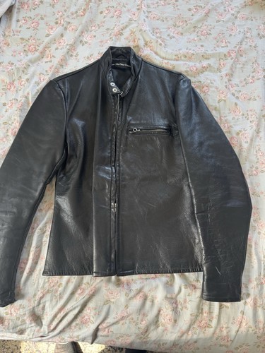 Giacca moto vintage amf - vintage, harley