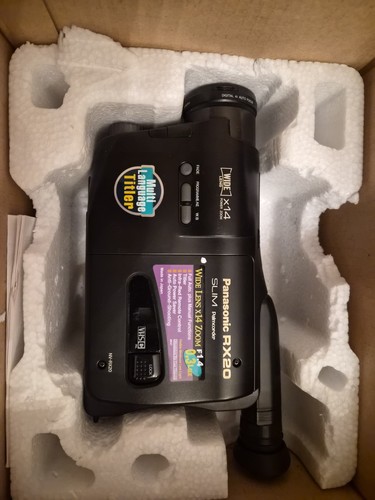 Telecamera panasonic rx20eg - telecamera,