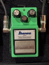 Ibanez TS9 (tube screamer) - Overdrive Chitarra [USATO]