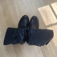 Stivali Fiorentini + Baker Eli Eternity in pelle nera taglia 38