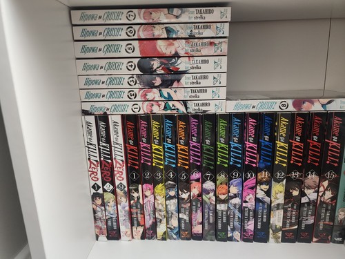 Akame kill manga - akame, set