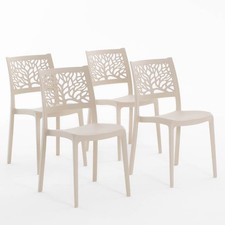 Set 4/6 Sedie Polipropilene