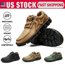 Scarpe uomo senza sforzo pelle