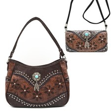 Borsa a mano western nascosta