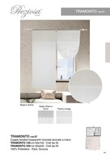 Coppia tenda e tendine