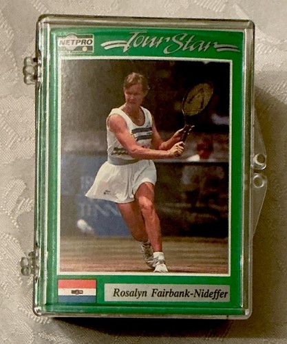 Net pro tennis tour stars - pro, 1991