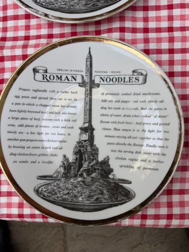 Original fornasetti plates - original,