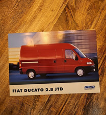 Fiat Ducato 2.8 JTD Flyer