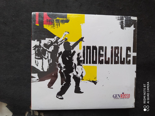 Gen rosso indelible cd - gen, "indelible"