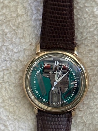 Bulova accutron spaceview - bulova, m2