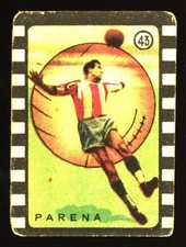Figurina Originale cicogna tuttocalcio 1947/48 Parena 43