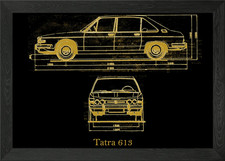 Quadro stampa su tela poster