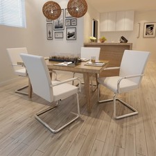 4x Sedie da Pranzo a Sbalzo in