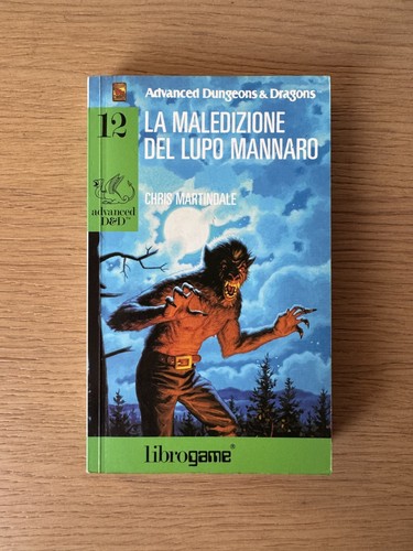 Librogame maledizione del - -, la