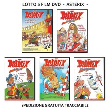 Lotto Collezione 5 DVD ASTERIX