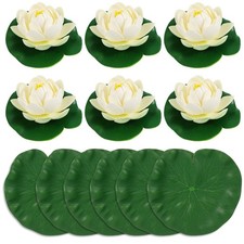 12 Pcs Fiori Galleggianti Per