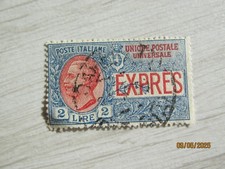 francobollo regno italia