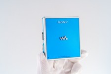 SONY MZ-E620 BLUE  Minidisc MD