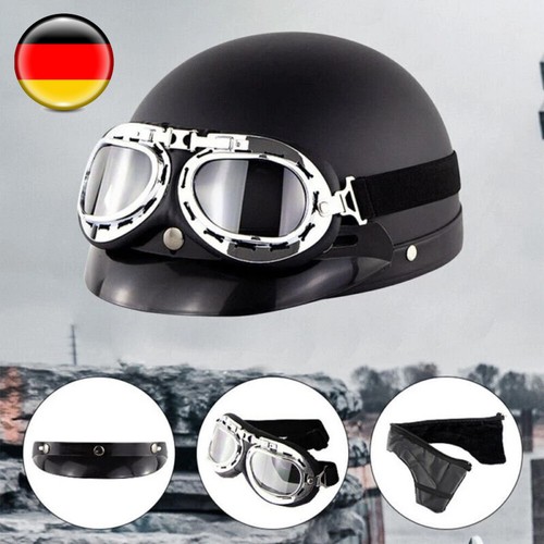 Casco moto retrò harley - casco,