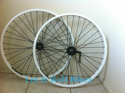 Bicicletta bianca x 32mm - bianca,