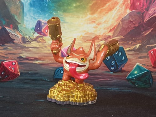 Trigger happy figurine - happy,