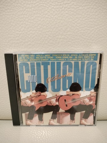 Toto cutugno italiano - cd,