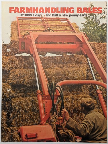 Accumulatore balle farmhand - accumulatore,