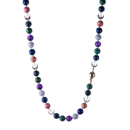 Collana lunga pietre - collana, varie
