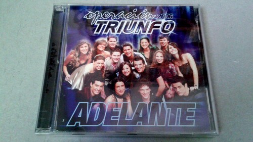 Operacion triunfo adelante - operacion, "adelante