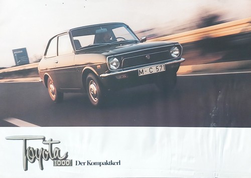 Toyota 1000 brochure - 08/75,