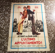 Manifesto originale 4F - ATTENTI A QUEI DUE... L'ULTIMO APPUNTAMENTO - Poster