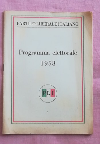 Partito liberale italiano - partito,