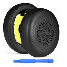 Cuscinetti Auricolari di Ricambio  Jabra Evolve2 75 Wireless - Protein PU– Nero