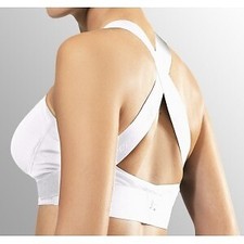 Dr.GIBAUD eKeep B1 POSTURAL BRA 2650 reggiseno posturale raddrizzaspalle BIANCO 