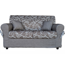 Divano 2 posti in tessuto