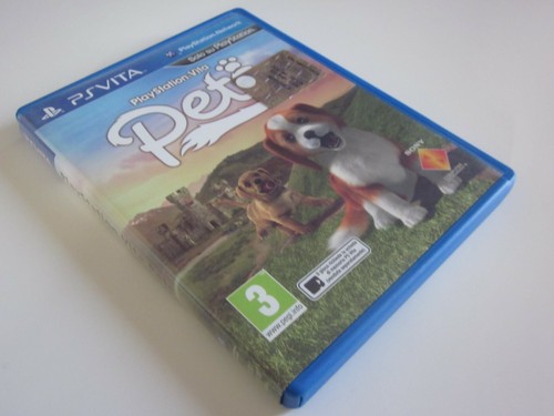 Playstation vita pets ps - playstation,