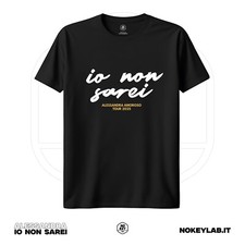 T-shirt Alessandra Amoroso Tour 2025 Maglia Merch Concerto Luglio Giugno Io Non