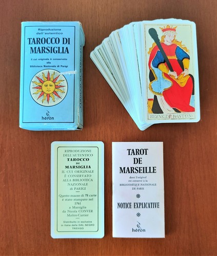 Tarot marseille tarocchi di - tarot,