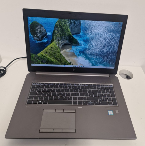 Studio zbook i7 9a - 17,